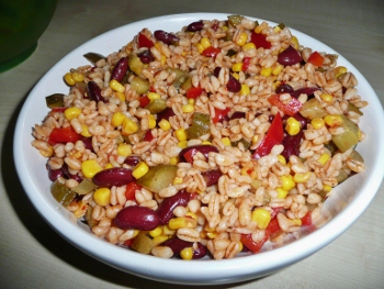 Eblysalat chili sin carne