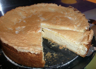 Schmeckt-Lecker-Käsekuchen