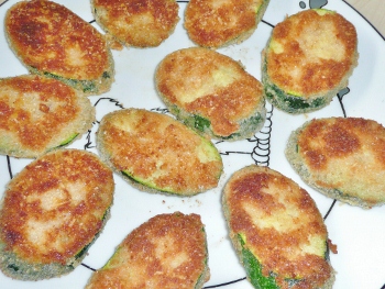 Zucchini-Chips