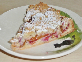 Schneller Pflaumenkuchen