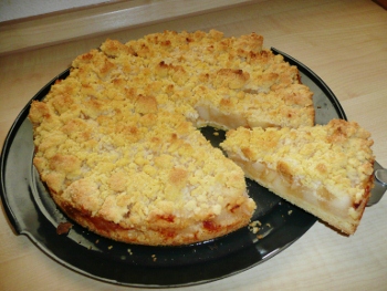 Apfelkuchen mit Streusel