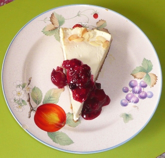 Steffis Manhattan Cheesecake