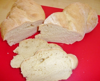 Chiabatta-Brot