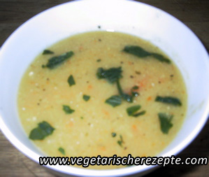 Schnelle Sellerie-Suppe