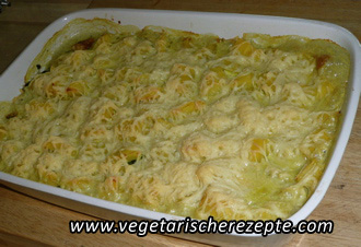 Spinat-Kartoffel-Gratin